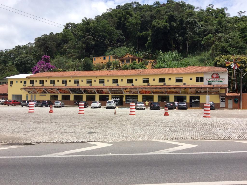 Pousada Catavento Hostel Piraí Kültér fotó