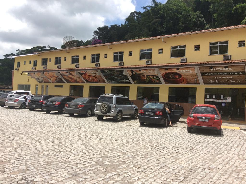 Pousada Catavento Hostel Piraí Kültér fotó